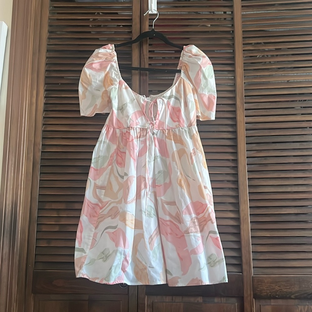 Abercrombie and Fitch mini floral dress!